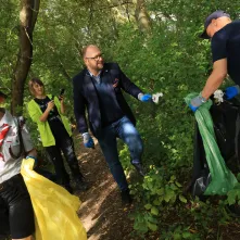 Sprzątanie świata nad Martówką, 19.09.2025 r.