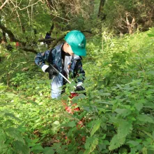 Sprzątanie świata nad Martówką, 19.09.2025 r.