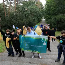 Sprzątanie świata nad Martówką, 19.09.2025 r.