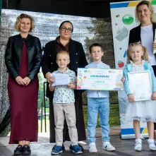 Zbieramy makulaturę (i nie tylko) - rozdanie nagród, 19.09.2025 r.