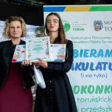 Zbieramy makulaturę (i nie tylko) - rozdanie nagród, 19.09.2025 r.