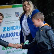 Zbieramy makulaturę (i nie tylko) - rozdanie nagród, 19.09.2025 r.