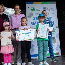 Zbieramy makulaturę (i nie tylko) - rozdanie nagród, 19.09.2025 r.