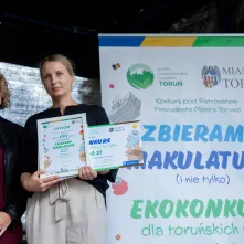 Zbieramy makulaturę (i nie tylko) - rozdanie nagród, 19.09.2025 r.