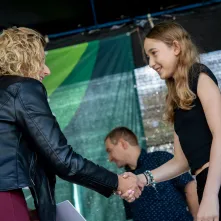 Zbieramy makulaturę (i nie tylko) - rozdanie nagród, 19.09.2025 r.