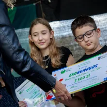 Zbieramy makulaturę (i nie tylko) - rozdanie nagród, 19.09.2025 r.