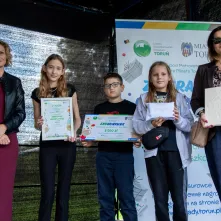 Zbieramy makulaturę (i nie tylko) - rozdanie nagród, 19.09.2025 r.