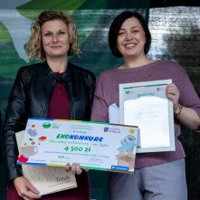 Zbieramy makulaturę (i nie tylko) - rozdanie nagród, 19.09.2025 r.