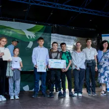 Zbieramy makulaturę (i nie tylko) - rozdanie nagród, 19.09.2025 r.