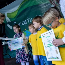 Zbieramy makulaturę (i nie tylko) - rozdanie nagród, 19.09.2025 r.