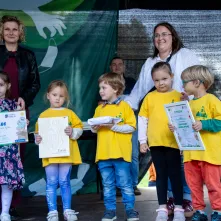 Zbieramy makulaturę (i nie tylko) - rozdanie nagród, 19.09.2025 r.