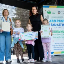 Zbieramy makulaturę (i nie tylko) - rozdanie nagród, 19.09.2025 r.