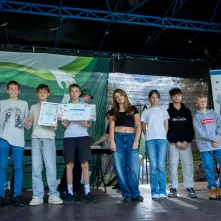 Zbieramy makulaturę (i nie tylko) - rozdanie nagród, 19.09.2025 r.