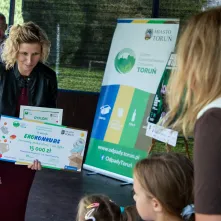 Zbieramy makulaturę (i nie tylko) - rozdanie nagród, 19.09.2025 r.