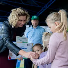 Zbieramy makulaturę (i nie tylko) - rozdanie nagród, 19.09.2025 r.