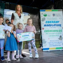 Zbieramy makulaturę (i nie tylko) - rozdanie nagród, 19.09.2025 r.