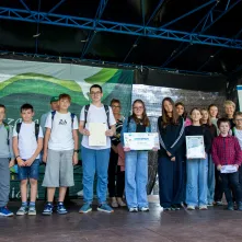 Zbieramy makulaturę (i nie tylko) - rozdanie nagród, 19.09.2025 r.