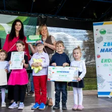 Zbieramy makulaturę (i nie tylko) - rozdanie nagród, 19.09.2025 r.