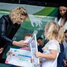 Zbieramy makulaturę (i nie tylko) - rozdanie nagród, 19.09.2025 r.