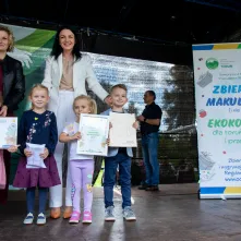 Zbieramy makulaturę (i nie tylko) - rozdanie nagród, 19.09.2025 r.