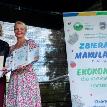 Zbieramy makulaturę (i nie tylko) - rozdanie nagród, 19.09.2025 r.