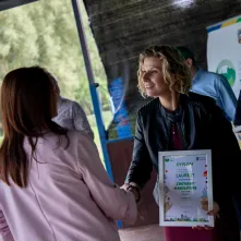 Zbieramy makulaturę (i nie tylko) - rozdanie nagród, 19.09.2025 r.