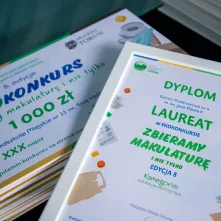 Zbieramy makulaturę (i nie tylko) - rozdanie nagród, 19.09.2025 r.