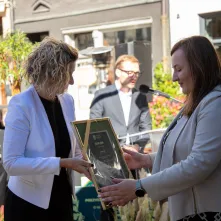 Najbardziej zielony ogródek toruńskiej starówki