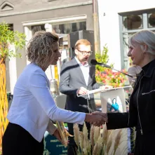 Najbardziej zielony ogródek toruńskiej starówki