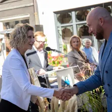 Najbardziej zielony ogródek toruńskiej starówki