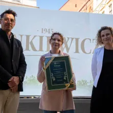 Najbardziej zielony ogródek toruńskiej starówki