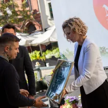 Najbardziej zielony ogródek toruńskiej starówki