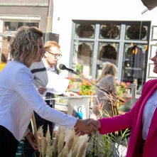 Najbardziej zielony ogródek toruńskiej starówki