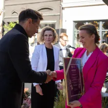 Najbardziej zielony ogródek toruńskiej starówki