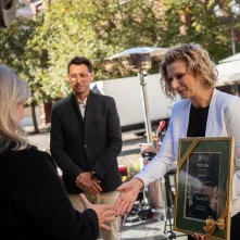 Najbardziej zielony ogródek toruńskiej starówki