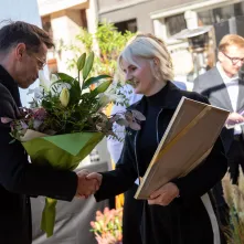 Najbardziej zielony ogródek toruńskiej starówki