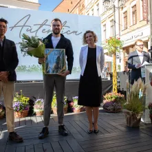 Najbardziej zielony ogródek toruńskiej starówki