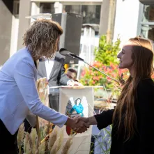 Najbardziej zielony ogródek toruńskiej starówki