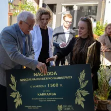 Najbardziej zielony ogródek toruńskiej starówki