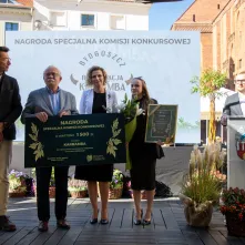 Najbardziej zielony ogródek toruńskiej starówki