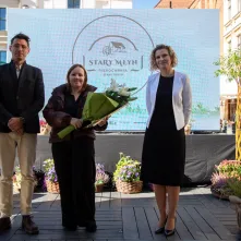 Najbardziej zielony ogródek toruńskiej starówki