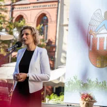 Najbardziej zielony ogródek toruńskiej starówki