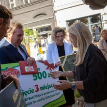 Najbardziej zielony ogródek toruńskiej starówki