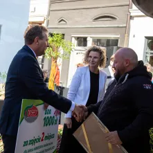 Najbardziej zielony ogródek toruńskiej starówki