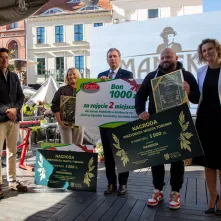 Najbardziej zielony ogródek toruńskiej starówki