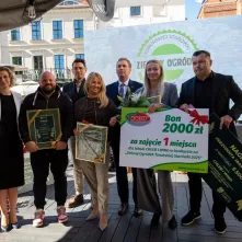 Najbardziej zielony ogródek toruńskiej starówki