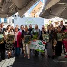 Najbardziej zielony ogródek toruńskiej starówki