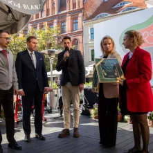 Najbardziej zielony ogródek toruńskiej starówki