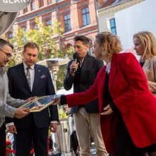 Najbardziej zielony ogródek toruńskiej starówki