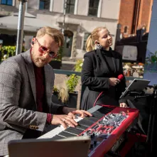 Najbardziej zielony ogródek toruńskiej starówki